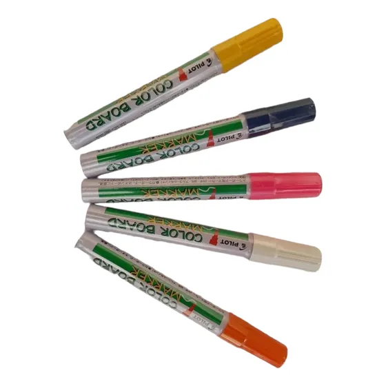 Marcador Tiza Borrable Pilot Pack De 5 Unidades 