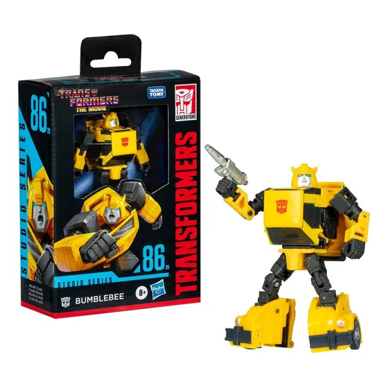 Bumblebee Transformers Movie Studio Series Deluxe 86-29