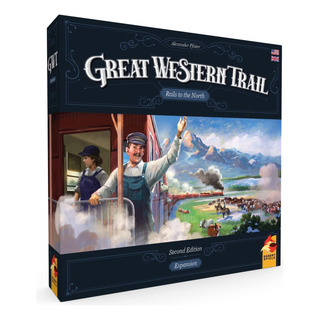 Great Western Trail 2.ª Edición Expansión Del Juego De Mesa Great Western Trail 2.ª Edición Expansión Del Juego De Mesa