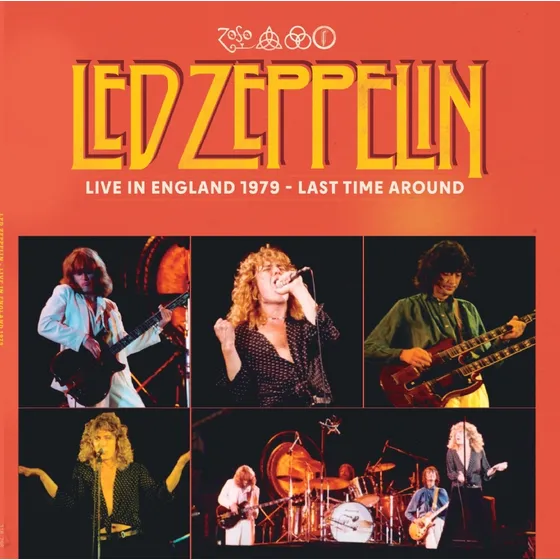 Disco De Vinil Novo - Led Zeppelin - Last Time Around Lp 180