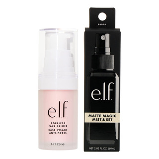 Elf Primer Poros Y Fijador De Maquillaje Set Original Elf Primer Poros Y Fijador De Maquillaje Set Original