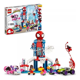 Webquarters Hangout Lego Spider Man Spiderman 5548 Webquarters Hangout Lego Spider Man Spiderman 5548