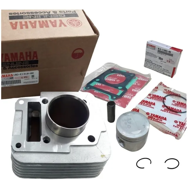 Kit Cilindro Completo Xtz 125/ Ybr 125 / Libero Original