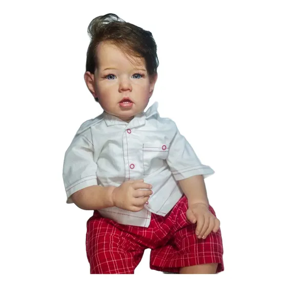 Bebê Reborn Molde Liam Toddler Aprox 70cm