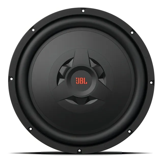 Subwoofer Plano Jbl Clubws1200 12 250w Doble Bobina Color Negro