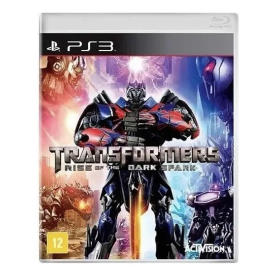 Game Ps3 Transformers Rise Of The Dark Spark Original Fisico