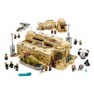 Blocos De Montar Star Wars - Mos Eisley Cantina Com 3187 Pçs Blocos De Montar Star Wars - Mos Eisley Cantina Com 3187 Pçs