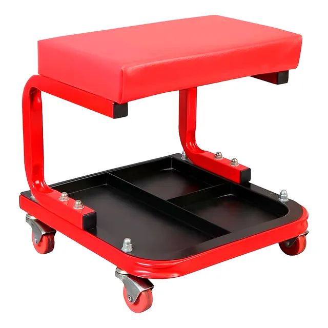 Silla Cuadrada Para Taller De Ruedas Torin Big Red