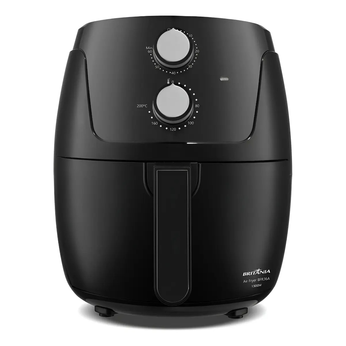 Fritadeira Elétrica Britânia Bfr36a Silverstone 4,2l 1500w Preto 110v