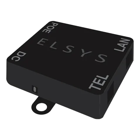 Elsys Poe Lan 5g - Ficha Rede E Telefone 1 Unid.