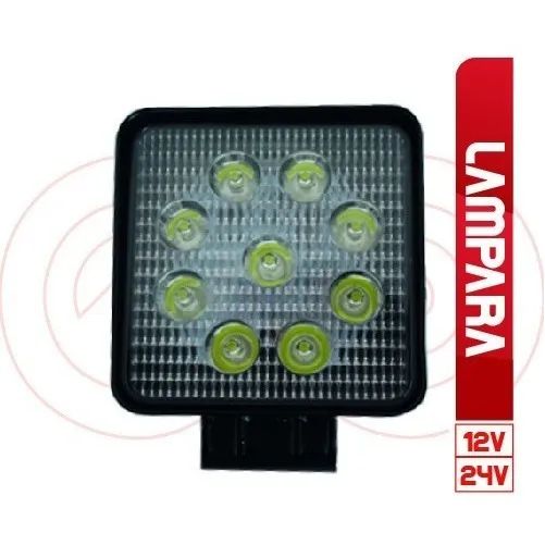 Exploradora Led Cuadrada 9 Bombillos Spot -loyta