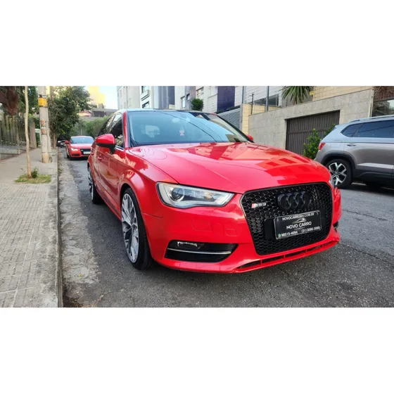 Audi A3 1.8 Tfsi Sportback 16v Gasolina 4p Automático