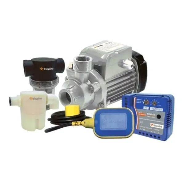 Kit De Bombeo Para Agua Por Gravedad Exceline 2 Año Garantía