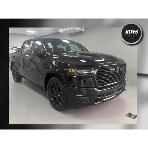 Ram 1500 3.0 Hurricane 6 Biturbo Gasolina Laramie Night Edition Cd 4x4 Automático