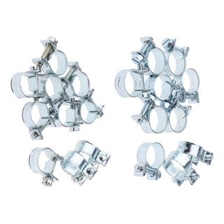 Paquete De Abrazaderas De Manguera Surtido De Clips De Paquete De Abrazaderas De Manguera Surtido De Clips De