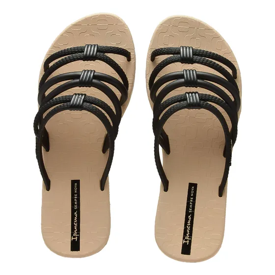 Ojota Chancleta Ipanema Slide Ii Beige