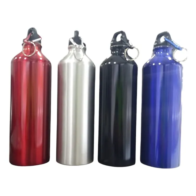 Botella De Agua Termo Cooler Deportivo Aluminio 750ml