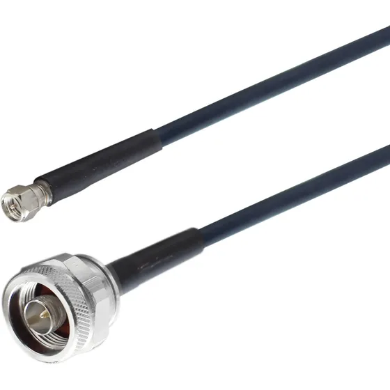 Cabo Coaxial N Macho Sma Macho Dlc58 10 Metros Intelbras