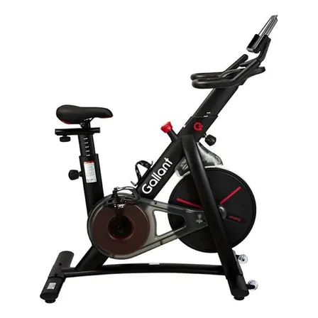 Bicicleta Ergométrica Spinning Gallant Connect Max Magnética Ate 120kg Roda De Inercia 7,5kg (GSB07HMGB-PT)