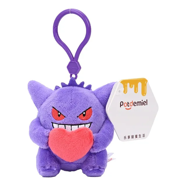 Llavero Colgante Pokemon Gengar Peluche Ash Pekachu Kawai