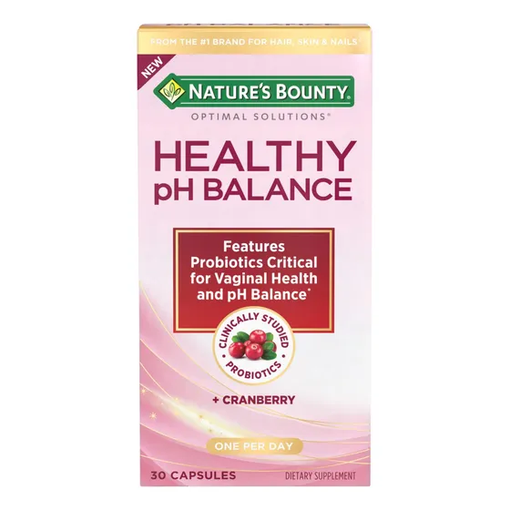 Complementa El Ph Saludable De Nature's Bounty Optimal Solut