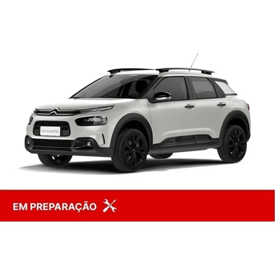 Citroën C4 Cactus 1.6 Vti 120 Flex Feel Eat6
