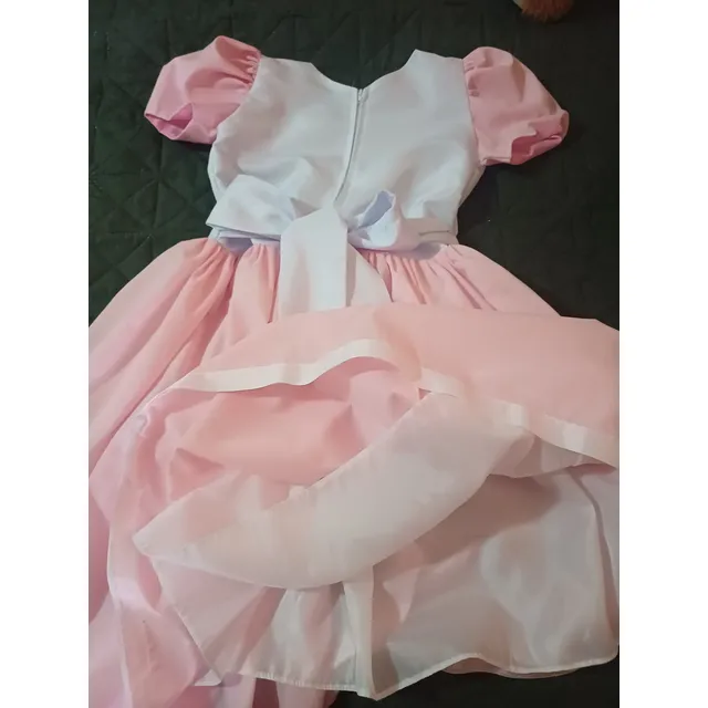 Vestido Niña Princesa 8 Años