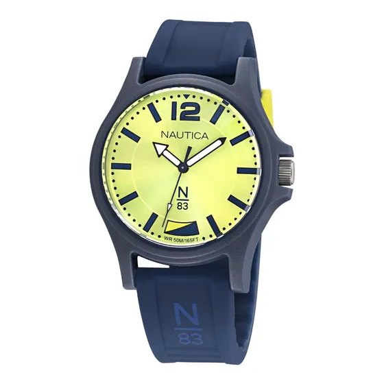 Reloj Hombre Nautica Napjsf007