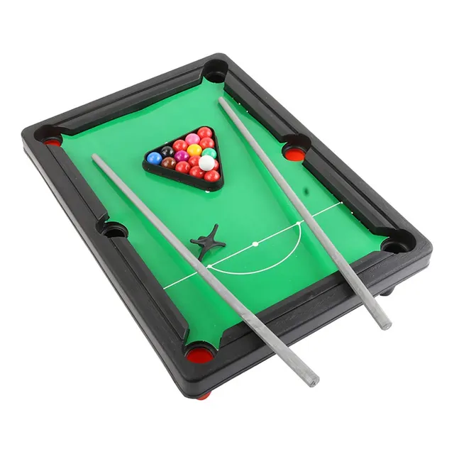 Luwsldirr Mini Billiards Snooker Fiesta Casa Juego Mesa Padr