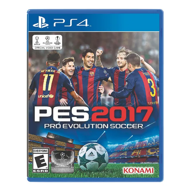 Pes 2017 - Playstation 4
