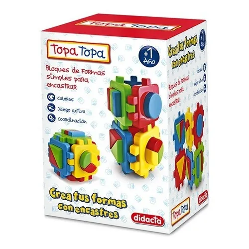 Crea Tus Formas C/ Encastre Topa Topa 600/35
