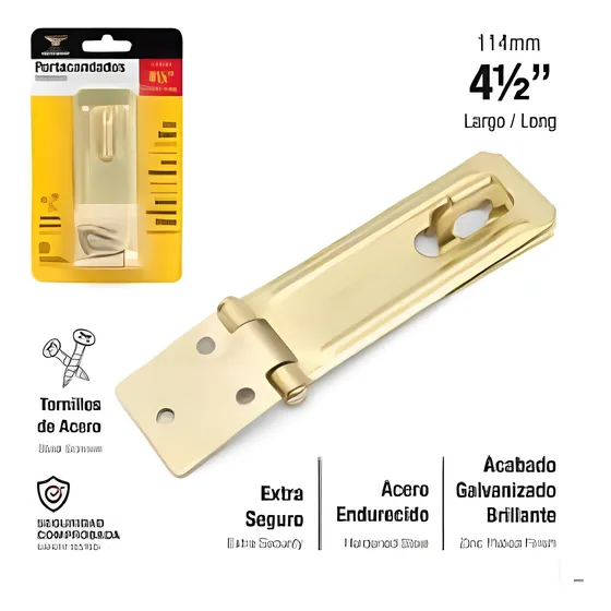 Portacandado Security Pza. Sc-hsg-4-5, 4.5 Pulgadas (114mm)