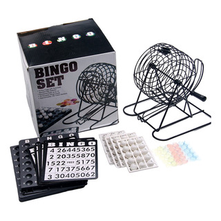 Bingo Completo Incluye Tombola Fichas Pelotas Juego Bingo Completo Incluye Tombola Fichas Pelotas Juego