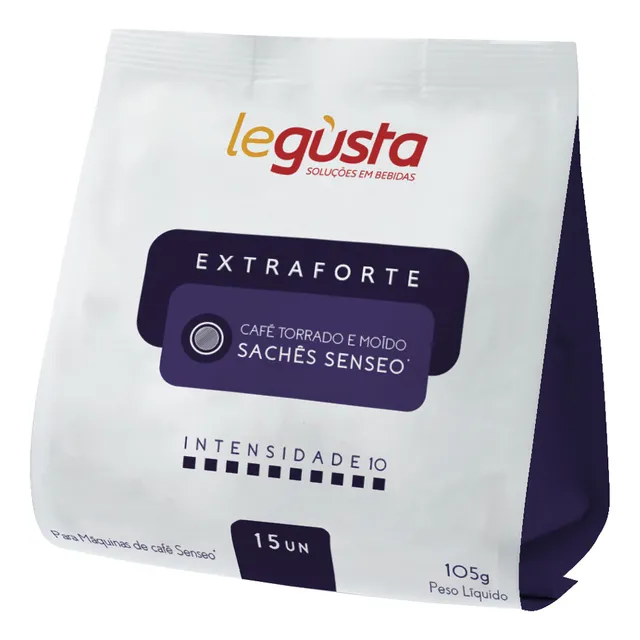 café en cápsula Le Gusta Senseo sem glúten
