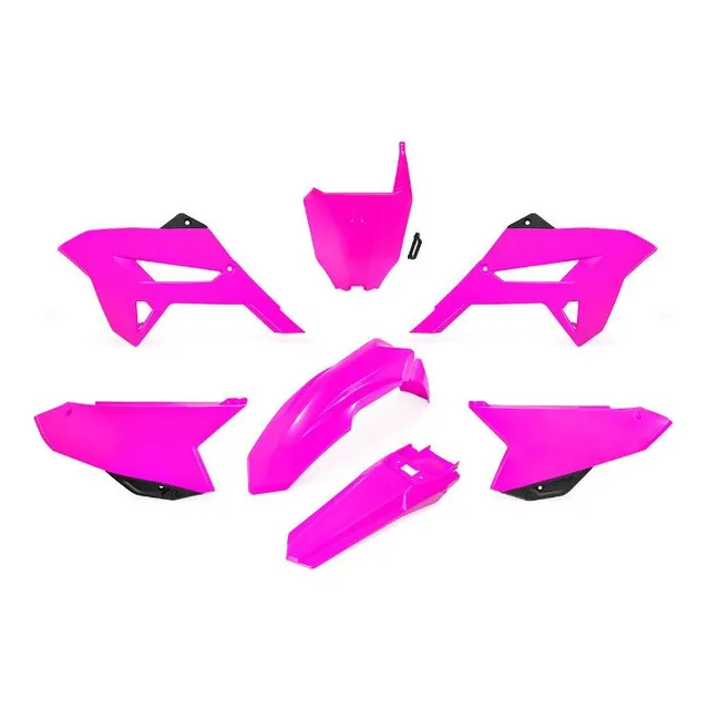 Estética Kit Plásticos Crf230 Rosado Biker Brasil -thormoto-