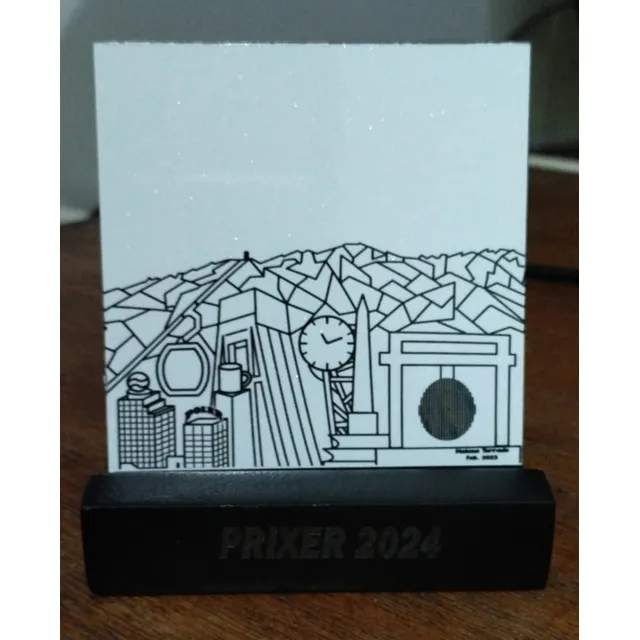 Porta Celular/ Porta Tarjetas De Escritorio Iconos Caracas