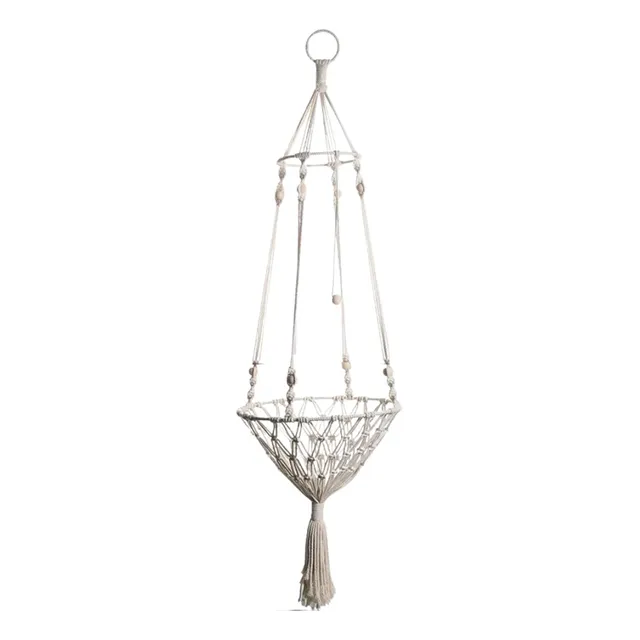 Hamaca Cama De Macramé Para Gato - Unidad A $83900