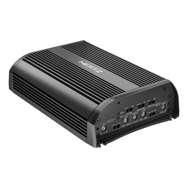 Planta 4 Canales Hertz Serie Spl Show 600w Rms Sp4.500
