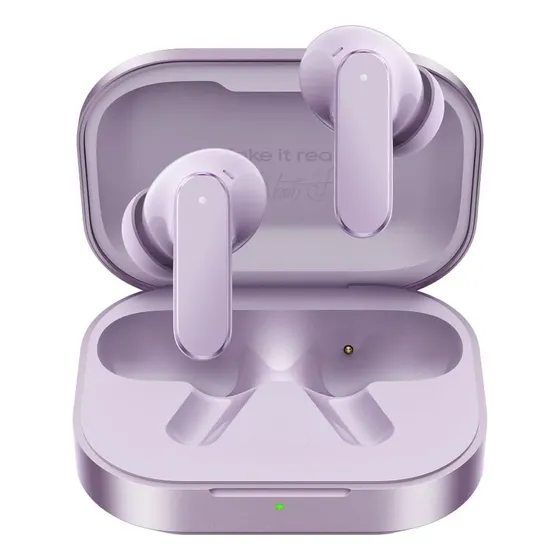 Realme Buds Air 8 Audífonos 11+6 Mm Dual Premier Controller Color Violeta | Cuotas sin interés
