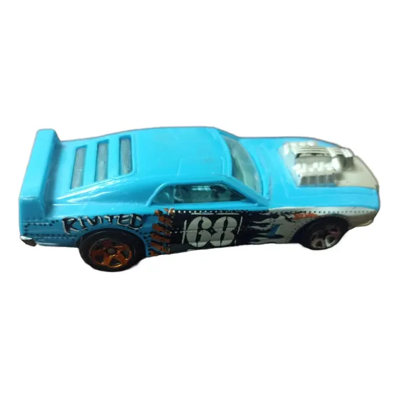 Hot Wheels Acceleracers Rivited #68 Loose Leer Descrip Celeste