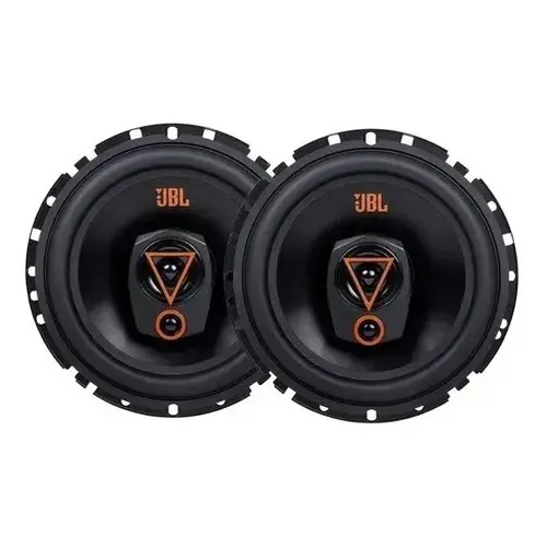 Par Falantes Bomber 6x9 Quadriaxial 70w Rms Bbmax Telado Cor Preto