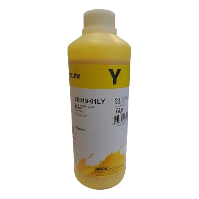 Tinta Inktec E0019 Pigmentada Compatible Con Epson 1 Litro