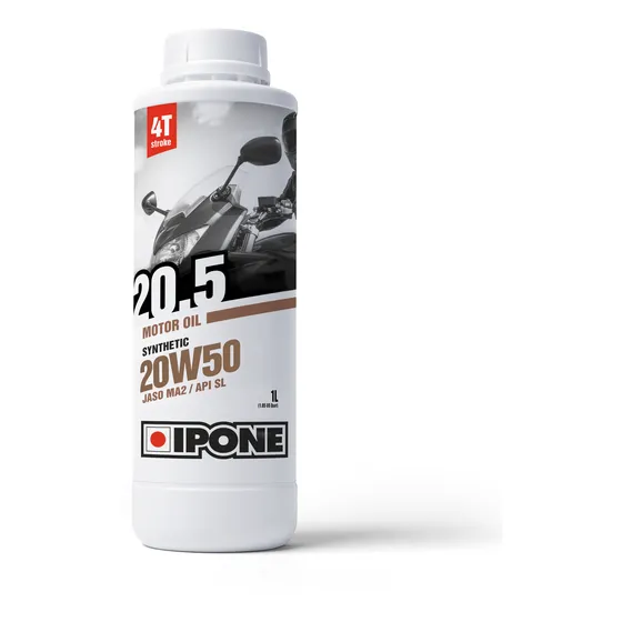 Aceite Ipone 20.5 Synthetic 20w50 Jaso Ma2 Api Sl - 1 Litro