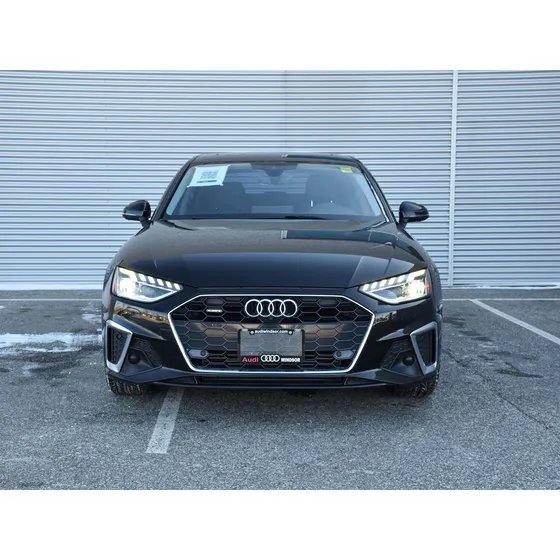 2020 Audi A4 Sedan Technik 2020 Audi A4 Sedan Technik 2020 Audi A4 Sedan Technik