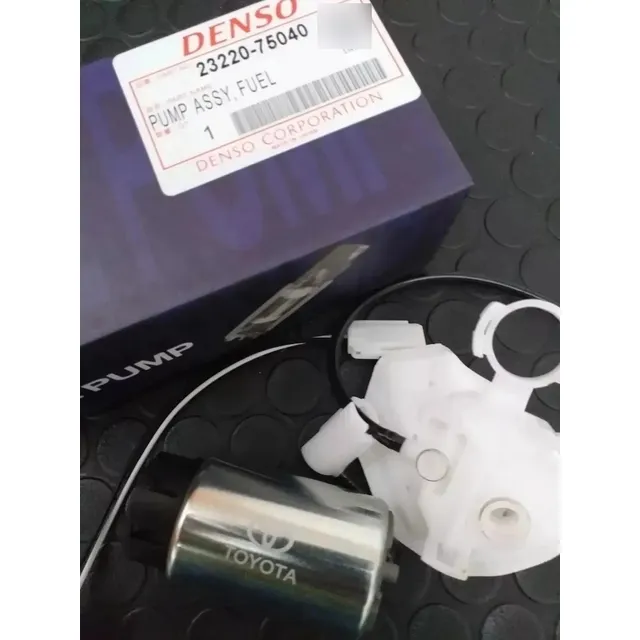 Pila Bomba Gasolina Marca  ·denso  Original Toyota 