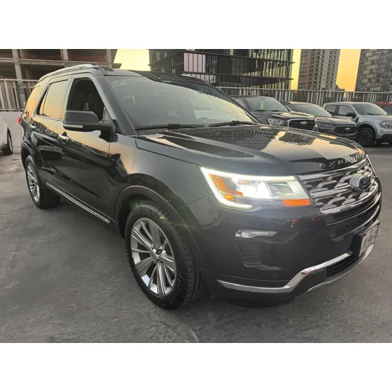 Ford Explorer 3.5 Limited At