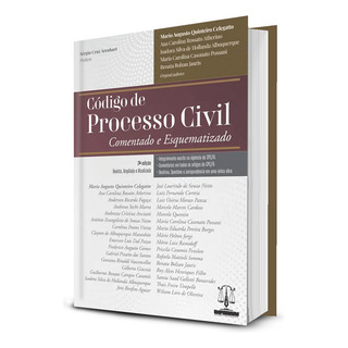 Código De Processo Civil Comentado E Esquematizado - 2a Edição 2025 - Mário Augusto Quinteiro Celegatto Código De Processo Civil Comentado E Esquematizado - 2a Edição 2025 - Mário Augusto Quinteiro Celegatto