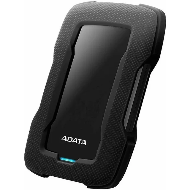 Disco Duro Externo Adata Hd330 5tb Usb 3.0 Uso Rudo Negro