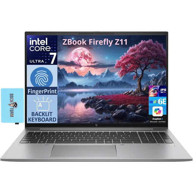 Laptop Hp Zbook Firefly G11 Ultra 7 155u 32gb Ram 1tb Ssd