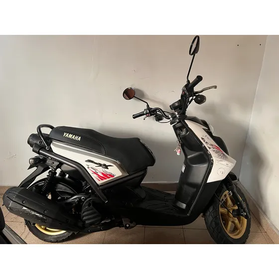 Bws X 2015 Blanco Con Rojo, Con 55.123 Km